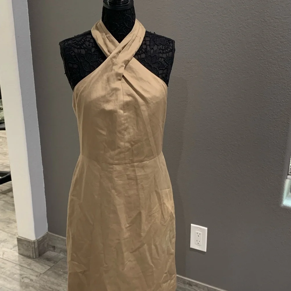 NWT Banana Republic Halter Dress - Picture 1 of 4